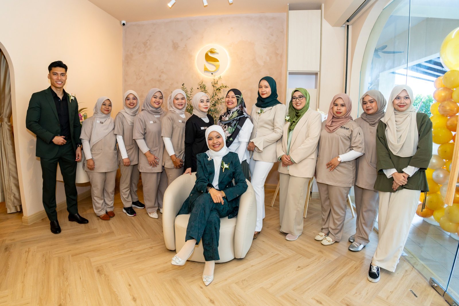 Coach Rahmah — Founder Siikat