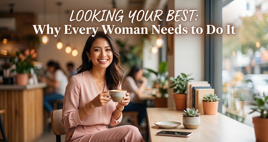 Why Every Woman Owes It to Herself to Take Care of Her Appearance