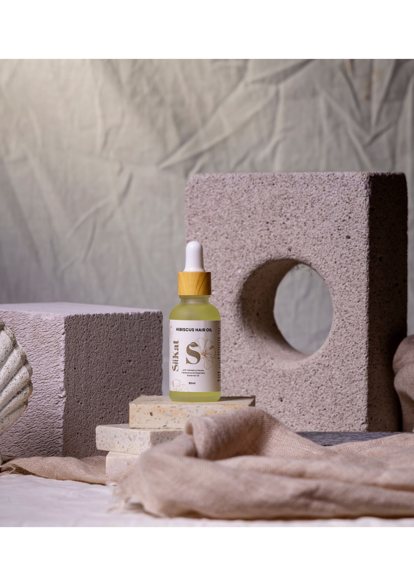 Siikat Hibiscus Hair Oil